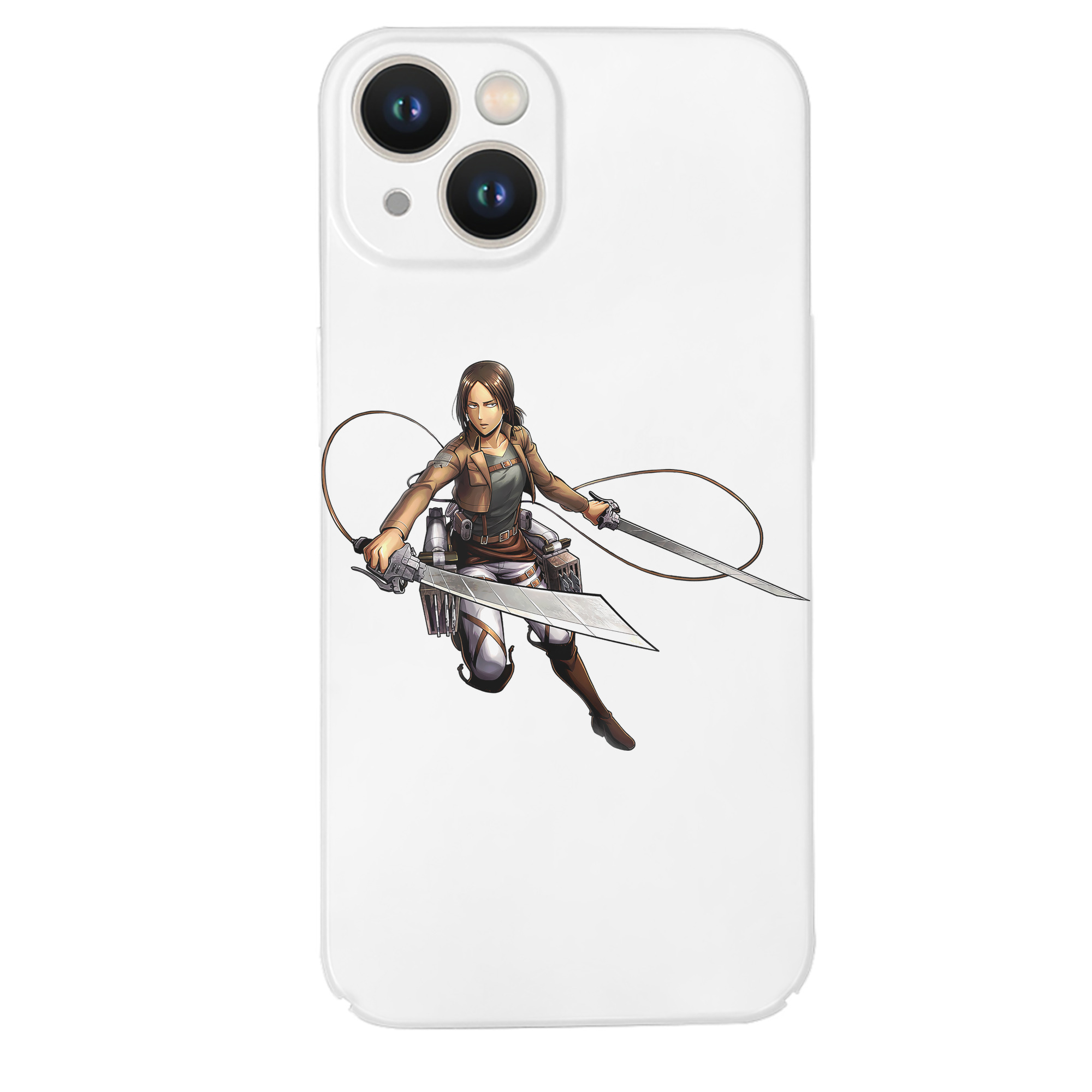 （画像用） 進撃の巨人 Attack on Titan 【iPhone 14シリーズ対応】ハードケース